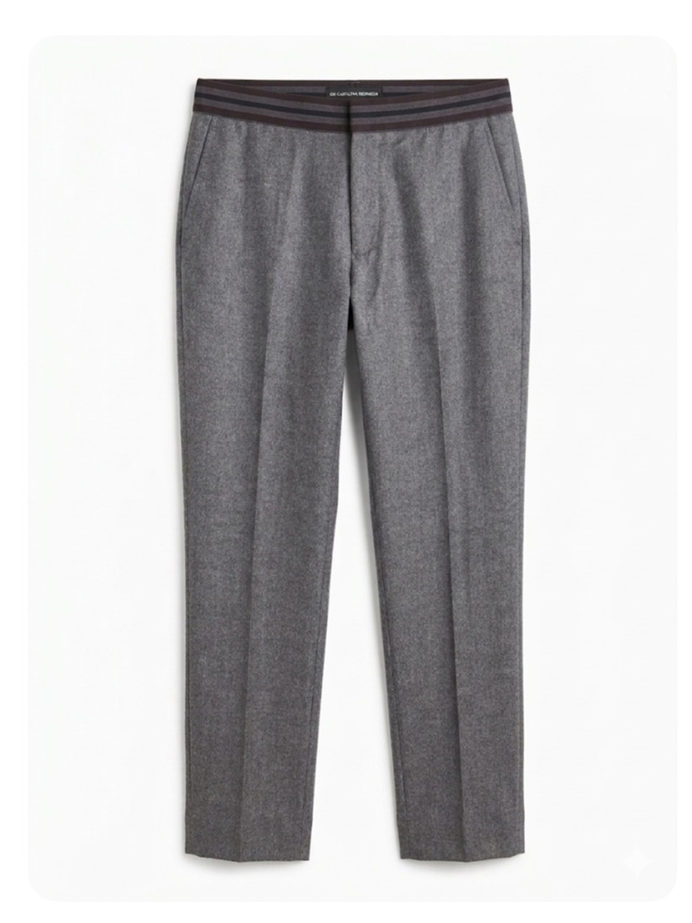 CH Carolina Herrera Gray Tropical Wool Slim Fit Trousers Men’s Size 30 Like New!